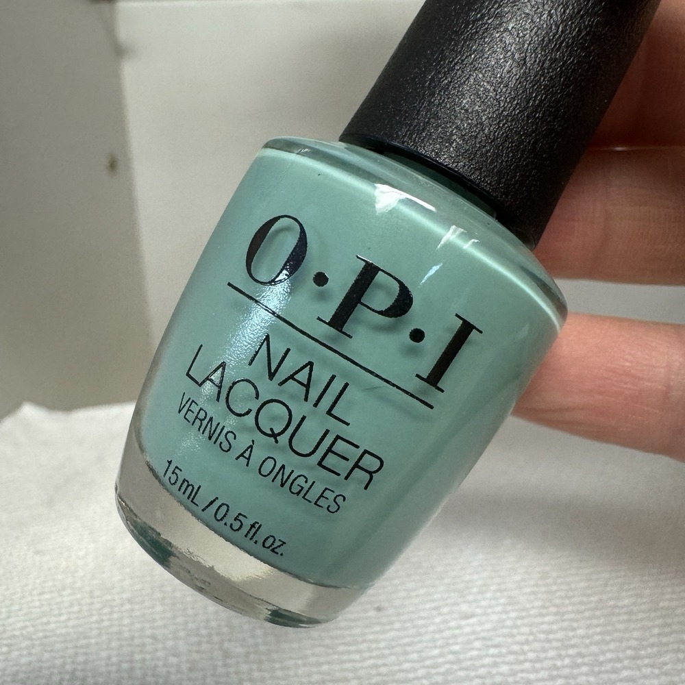 OPI Nail Lacquer Verde Nice to Meet You M84  Polish 0.5 fl oz New Without  Box